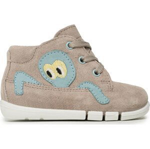 Sneakersy Superfit 1-006342-4000 Beige/Blue