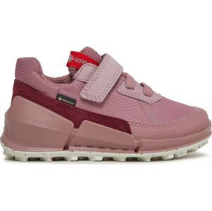 Sneakersy ECCO Biom K2 GORE-TEX 71126260750 Blush/Blush/Blush/Morillo