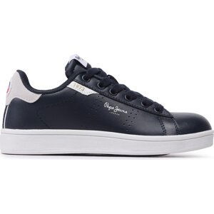 Sneakersy Pepe Jeans Player Basic B PBS30532 Tmavomodrá