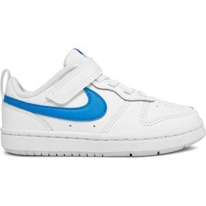 Sneakersy Nike Court Borough Low 2 (Psv) BQ5451 123 Bílá