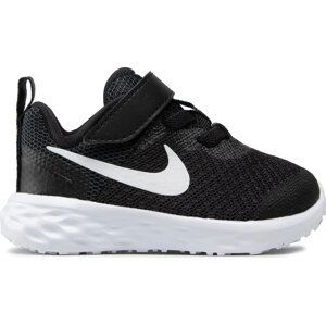 Boty Nike Revolution 6 Nn (Tdv) DD1094 003 Black/White/Dk Smoke Grey