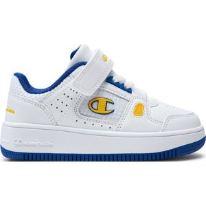 Sneakersy Champion Rebound Summerized Low B Ps S32857-CHA-WW008 Wht/Rbl/Yellow