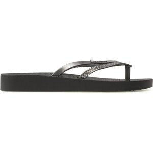 Žabky Ipanema 82840 Black/Silver AG720