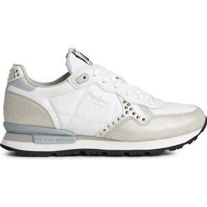 Sneakersy Pepe Jeans PLS31525 White 800