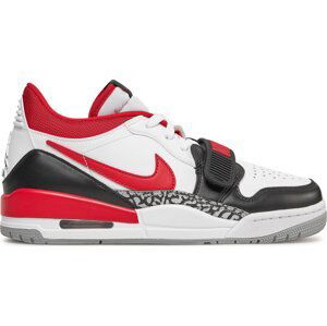 Boty Nike Air Jordan Legacy 312 Low CD7069 160 White/Fire Red/Black/Wolf Grey
