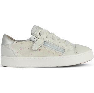 Sneakersy Geox Jr Kilwi Girl J45D5A 007BC C1002 D Off White