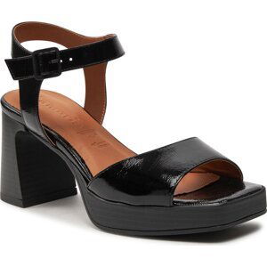 Sandály Tamaris 1-28030-42 Black Patent 018