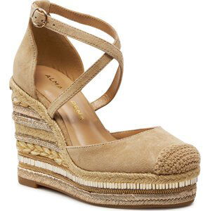 Espadrilky Alma En Pena V240926 Suede Sand