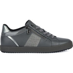 Sneakersy Geox D Blomiee D366HE 054BS C9002 Dk Grey