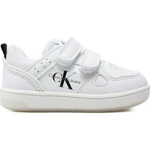 Sneakersy Calvin Klein Jeans V1X9-80854-1355 M White 100