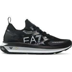Sneakersy EA7 Emporio Armani X8X113 XK269 A120 Black/White