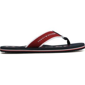 Žabky Tommy Hilfiger Classic Hilfiger Beach Sandal FM0FM04617 Rwb 0GY