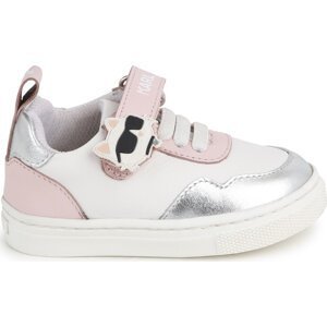 Sneakersy Karl Lagerfeld Kids Z30015 S Bílá