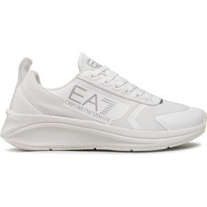 Sneakersy EA7 Emporio Armani X8X125 XK303 M696 White/Silver