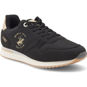 Sneakersy Beverly Hills Polo Club W-VSS24003 Černá