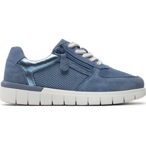 Sneakersy Caprice 9-23700-42 Blue Suede Comb 825