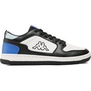 Sneakersy Kappa Lineup Low 243086 Black/Blue 1160