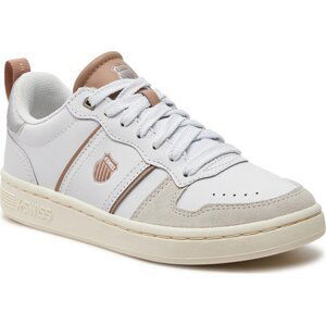 Sneakersy K-Swiss Lozan Match Lth 98903-905-M White/Warm Taupe/Starwhite/Silver 905