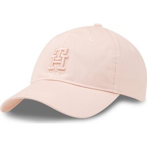 Kšiltovka Tommy Hilfiger Beach Summer Soft Cap AW0AW16170 Whimsy Pink TJQ