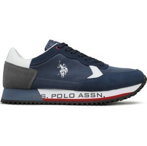 Sneakersy U.S. Polo Assn. Cleef CLEEF001A Modrá