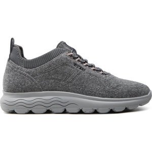 Sneakersy Geox D Spherica A D26NUA 000N2 C9004 Anthracite