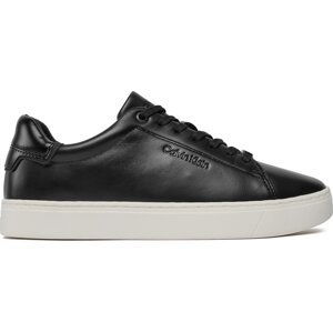 Sneakersy Calvin Klein Clean Cupsole Lace Up HW0HW01863 Ck Black BEH