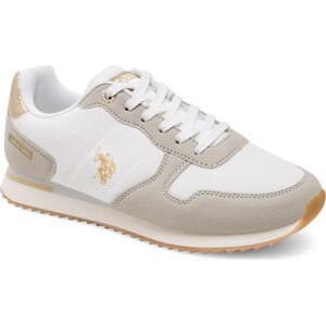 Sneakersy U.S. Polo Assn. ALTENA002 Bílá