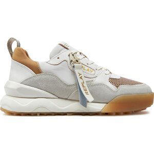 Sneakersy Replay GWS9H.000.C0001L White Beige