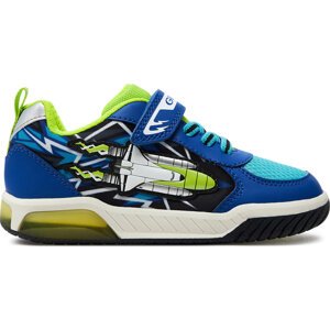 Sneakersy Geox J Inek Boy J459CB 011BC C4344 S Royal/Lime