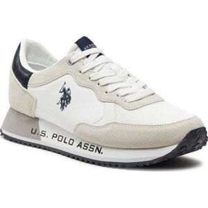 Sneakersy U.S. Polo Assn. CleeF006 CLEEF006/4TS1 Whi