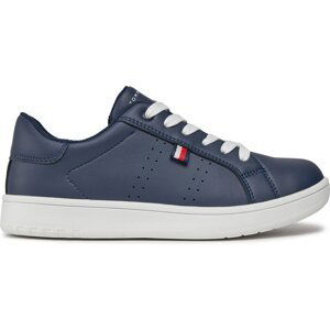 Sneakersy Tommy Hilfiger Low Cut Lace Up Sneaker T3X9-33348-1355 S Blue 800