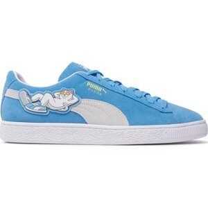 Sneakersy Puma Suede Blue RIPNDIP Regal 393537 01 Modrá