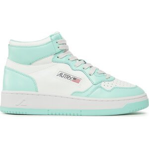 Sneakersy AUTRY AUMW WB20 Turquoise