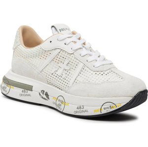 Sneakersy Premiata Cassie VAR 6341 White