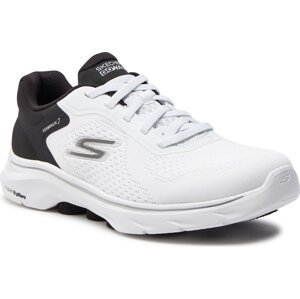 Sneakersy Skechers Go Walk 7-Cosmic Waves 125215/WBK White