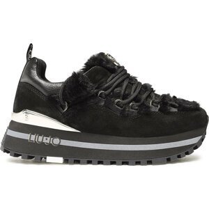 Sneakersy Liu Jo Maxi Wonder BF2099 P0306 Černá