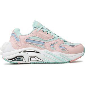 Sneakersy Plein Sport The Scratch FABS USC0328 PTE003N Rose/Light Blue 0307