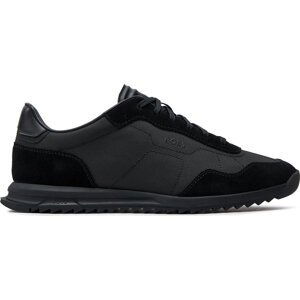 Sneakersy Boss Zayn Lowp Sdtx 50517276 Black 005