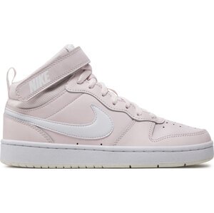 Boty Nike Court Borough Mid 2 (GS) CD7782 601 Pearl Pink/White/Summit White