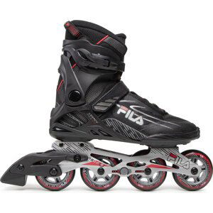 Kolečkové brusle Fila Skates Legacy Pro 80 010622090 Black/Red