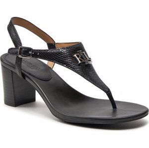 Sandály Lauren Ralph Lauren 802935564001 Black