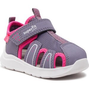 Sandály Superfit 1-000478-8510 M Lila/Pink