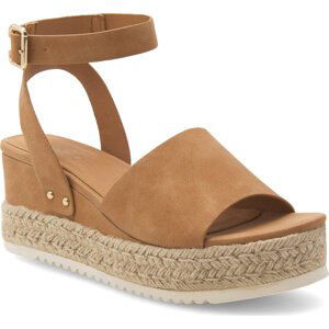 Espadrilky Jenny Fairy WS109-07 Hnědá