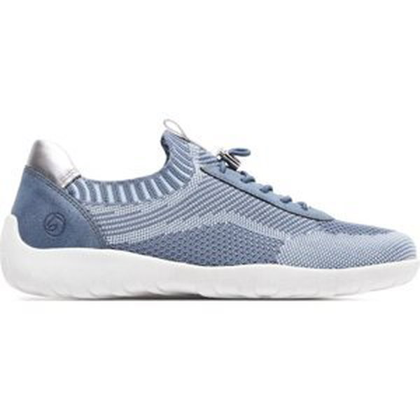 Sneakersy Remonte R3518-15 Modrá
