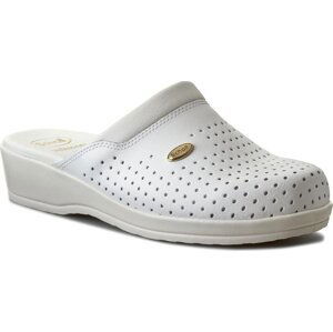 Nazouváky Scholl Clog Back Guard F20175 1065 410 White