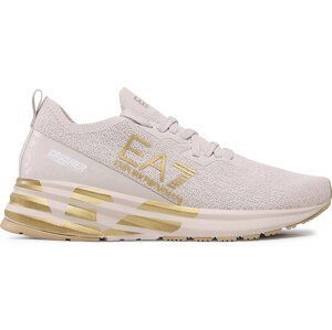 Sneakersy EA7 Emporio Armani X8X095 XK240 R349 Moonbeam/Light Gold