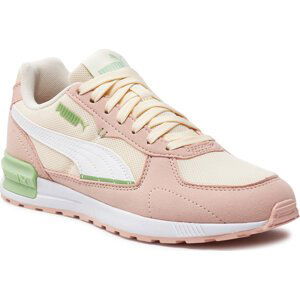 Sneakersy Puma Graviton Jr 381987-30 Sugared Almond/Puma White/Rose Quartz/Pure Green