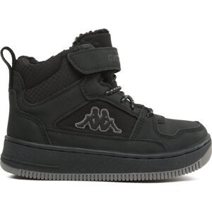 Sneakersy Kappa Shab Fur K 260991K Black 1111