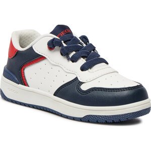 Sneakersy Geox J Washiba Boy J45LQB 05411 C0899 S White/Navy