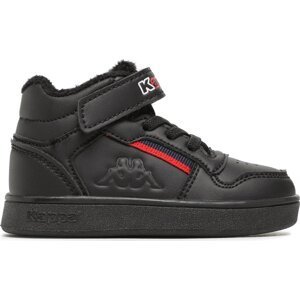 Sneakersy Kappa 280017ICEM Black/Red 1120